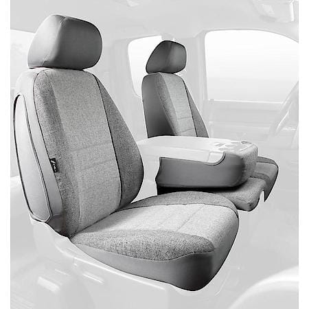 FIA OE38-36 GRAY, CUSTOM SEAT COVER FRONT 40/20/40, TWEED, GRAY