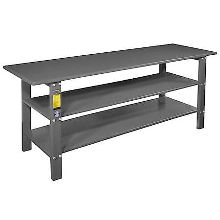 RWB-2S Heavy-Duty Work Bench / 2-Shelf
