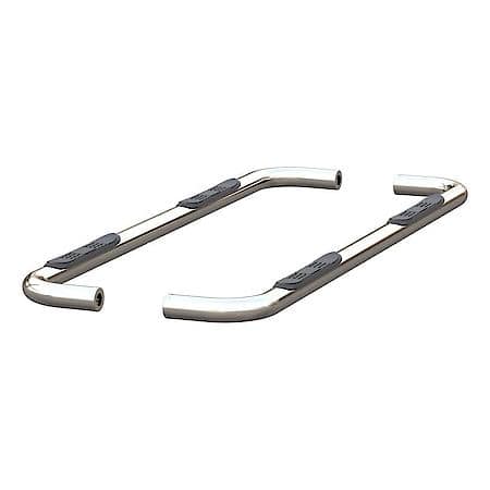 3in. Round Polished Stainless Steel Side Bars
