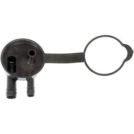 Engine Coolant Reservoir Cap: Flip Top, Plastic, 1 Pack