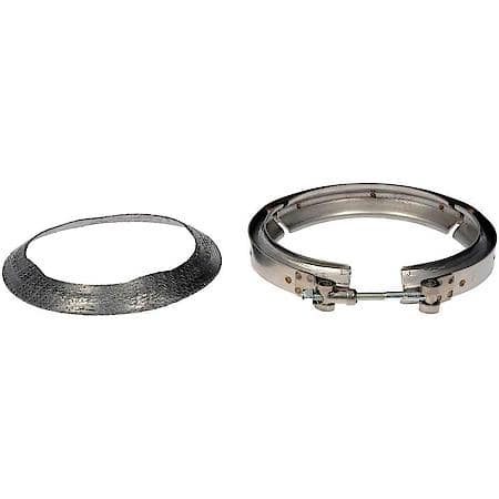 Exhaust V-Band Clamp and Gasket