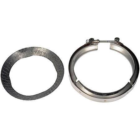 Exhaust V-Band Clamp and Gasket