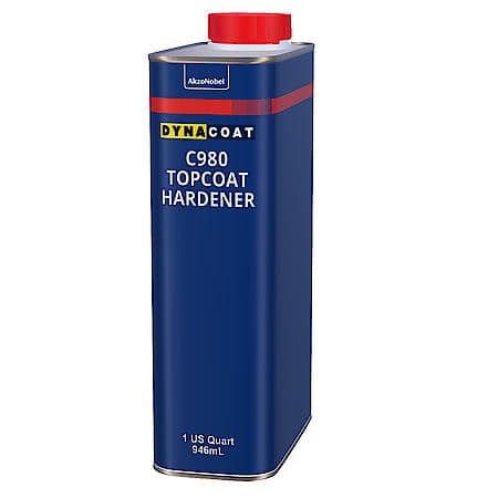 DYN Opticryl Topcoat C980 Hardener Lv Na 1Qt