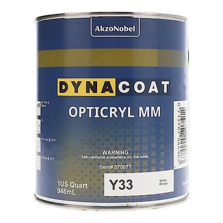 DYN Opticryl Mm Y33 Na 1Qt