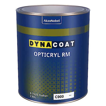 DYN Opticryl C900 Ss Tpct Black Na 0.75Gl