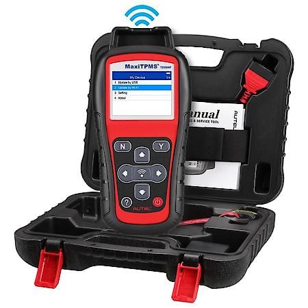 MaxiTPMS TS508WF Service Tool with Wi-Fi Updates - Quick & Advanced Mode O Pointions