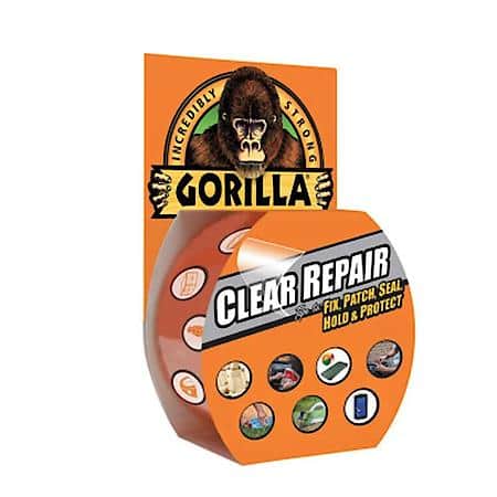 9Yd. Crystal Clear Gorilla Tape