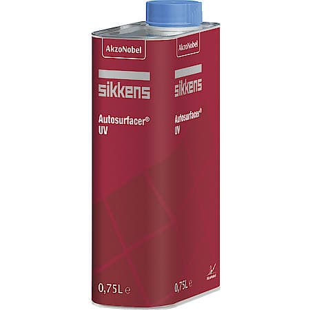 Sik Autosurfacer Uv Dark Grey Na 0.75L