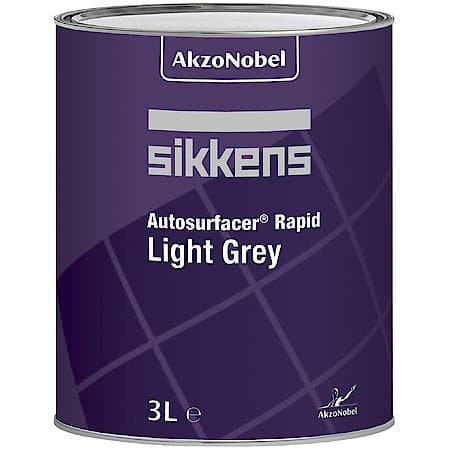 Sik Autosurfacer Rap L-Gray Na 3L