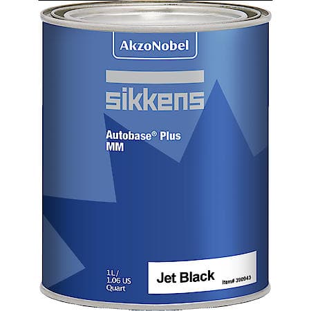 Sik Abp Jet Black Na 1L