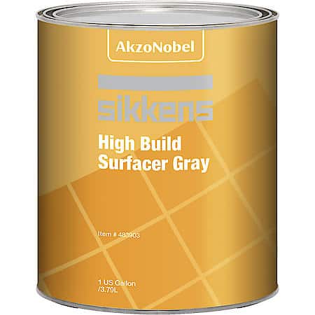 Sik High Build surfacer Gray Na 1Gl