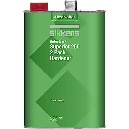 Sik Aclear Sup 250 2Pak Hardener Na 1Gl