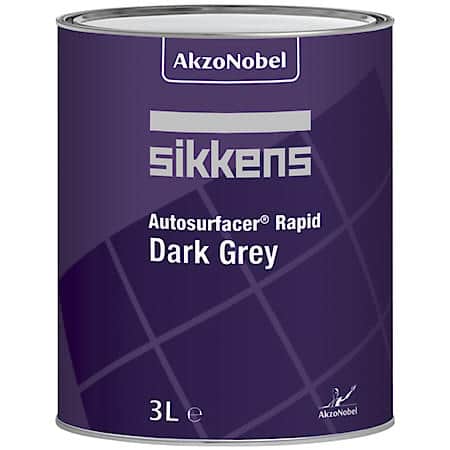 Sik Autosurfacer Rap D-Gray Na 3L 3.75L