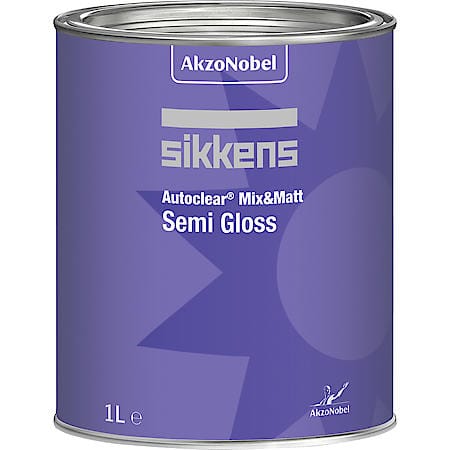Sik Aclear M&M Semi Gloss Na 1L