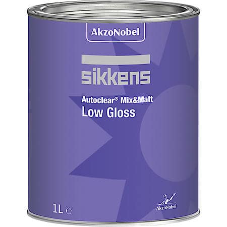 Sik Aclear M&M Low Gloss Na 1L