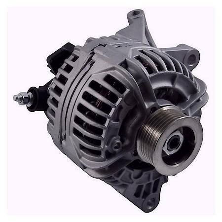 Alternator: 100% NEW, 132 Amps