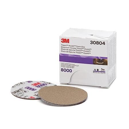 Foam Disc, 3In, 8000 (Sold by each)