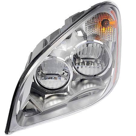 LED Headlight - Side
