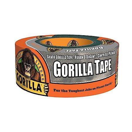 Silver Gorilla Tape 12Yd