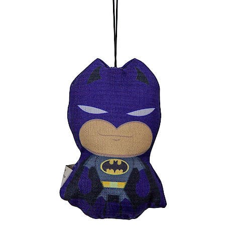 Batman Hanging Air Freshener, Vanilla Scent, 1 Pack