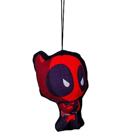 Marvel Deadpool Hanging Air Freshener, Dark Ice Scent, 1 Pack