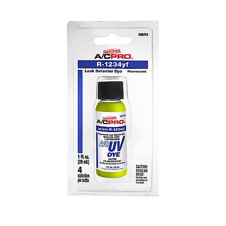 Certified A/C Pro R-1234yf Leak Detector Dye