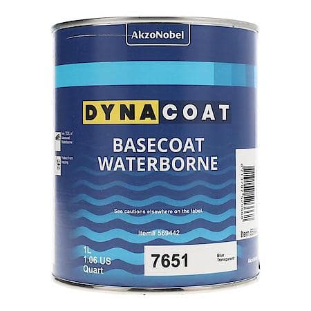 Dynacoat Basecoat Wb 7651 Na 1L