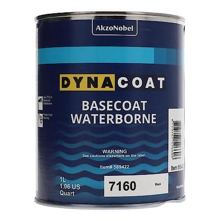 Dynacoat Basecoat Wb 7160 Na 1L