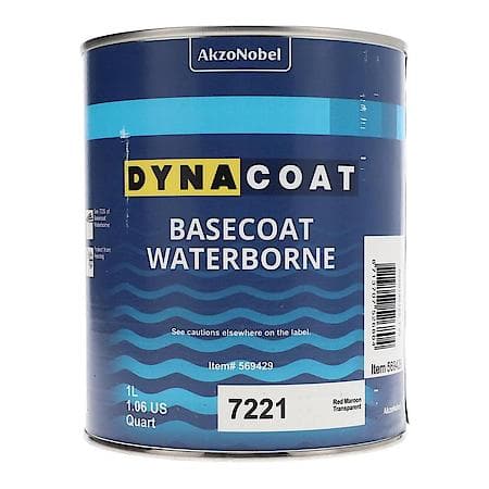 Dynacoat Basecoat Wb 7221 Na 1L