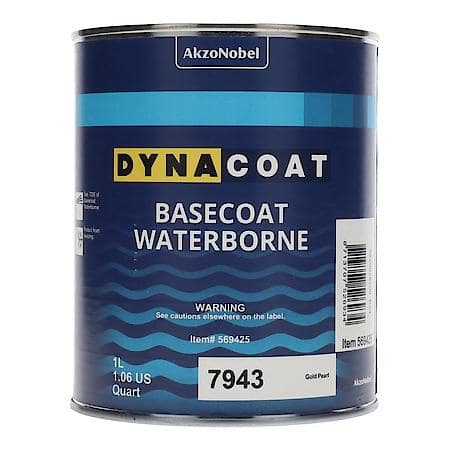 Dynacoat Basecoat Wb 7943 Na 1L