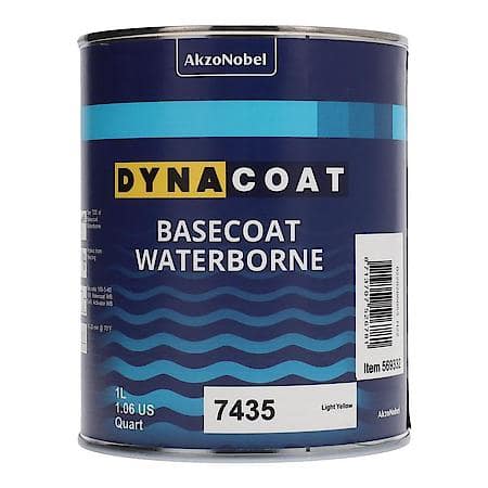 Dynacoat Basecoat Wb 7435 Na 1L