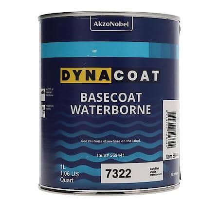 Dynacoat Basecoat Wb 7322 Na 1L