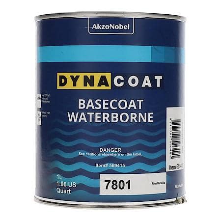 Dynacoat Basecoat Wb 7801 Na 1L