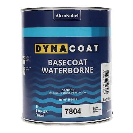 Dynacoat Basecoat Wb 7804 Na 1L