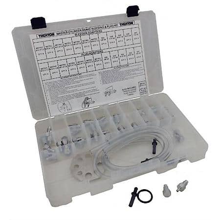 Master Brake Bleeder And Plug Kit