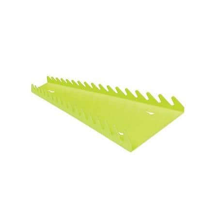 16 Tool Reverse Wrench Organizer - Hi-Viz