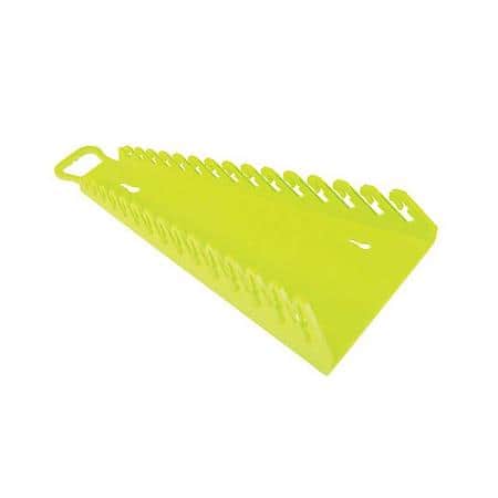 15 Tool Gripper Reverse Wrench Organizer,  Hi-Viz