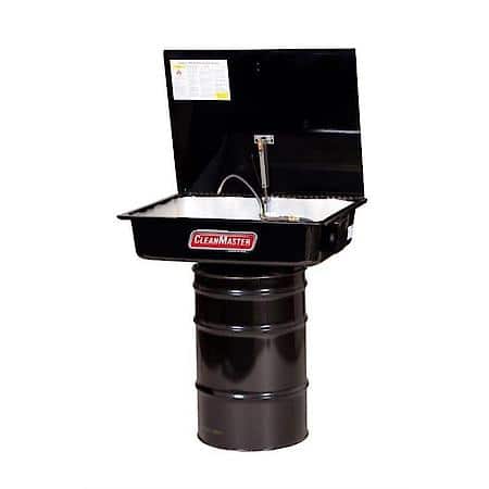 Cleanmaster 230 Drum Mounted Parts Washer, 30 Gallon