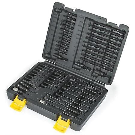 50 Piece Torsion Impact Bit Set