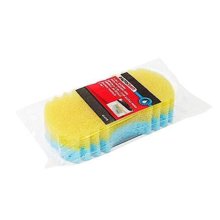 2-1 Cleaning Sponge with Detailing Fins