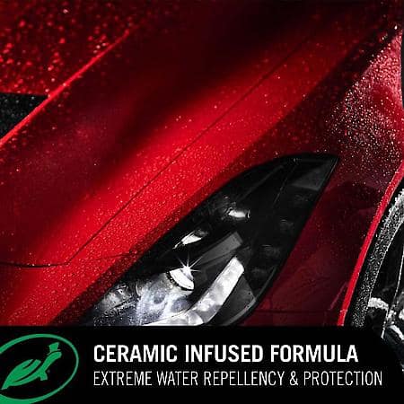HYBRID SOLUTIONS CERAMIC SPRAY WET WAX; AMAZING SHINE AND DURABILITY, 26 OZ