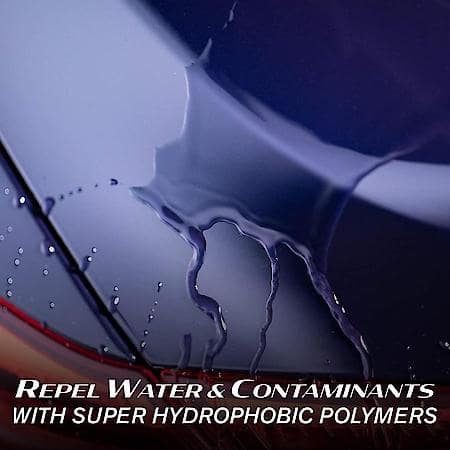 Hybrid Solutions Ceramic 3-in-1 Detailer : Safely Clean With Hydroglide Waterless Wash , 32 oz.