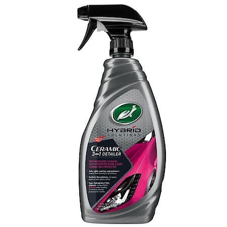Hybrid Solutions Ceramic 3-in-1 Detailer : Safely Clean With Hydroglide Waterless Wash , 32 oz.