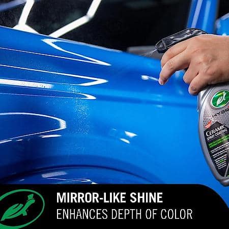 Hybrid Solutions Ceramic Spray Coating; Easy-On, Easy-Off, 16 oz.