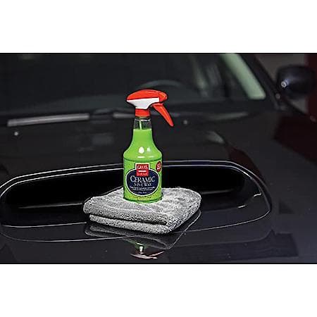 Ceramic 3-In-1 Wax : Superior Water Beading, Durability and Intense Gloss, 22 oz.
