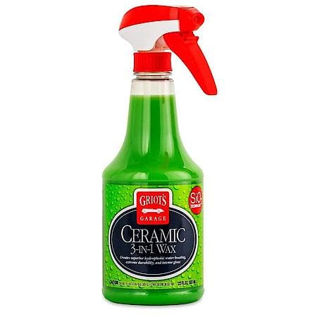 Ceramic 3-In-1 Wax : Superior Water Beading, Durability and Intense Gloss, 22 oz.