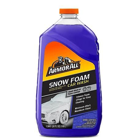Snow Foam Car Wash, Hand Wash or Foam Cannon, 50 oz.