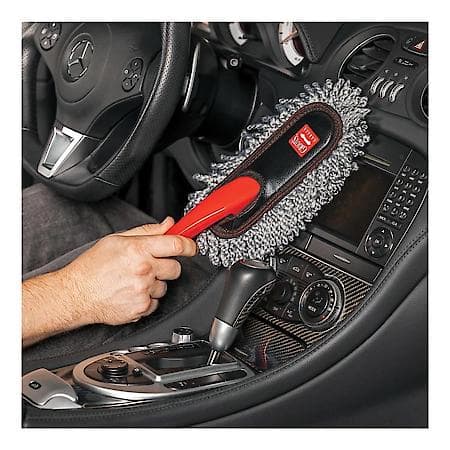 Microfiber Mini Duster: Gently Lifts Dust Off Interior Surfaces