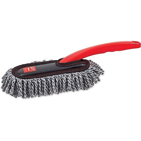 Microfiber Mini Duster: Gently Lifts Dust Off Interior Surfaces