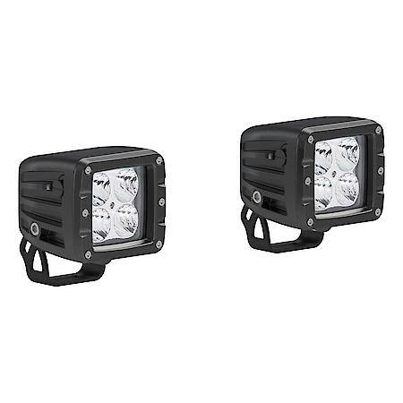 2in. Square LED Work Lights